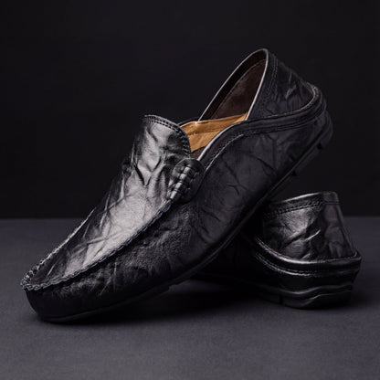 Santiago Cuero Mocasines