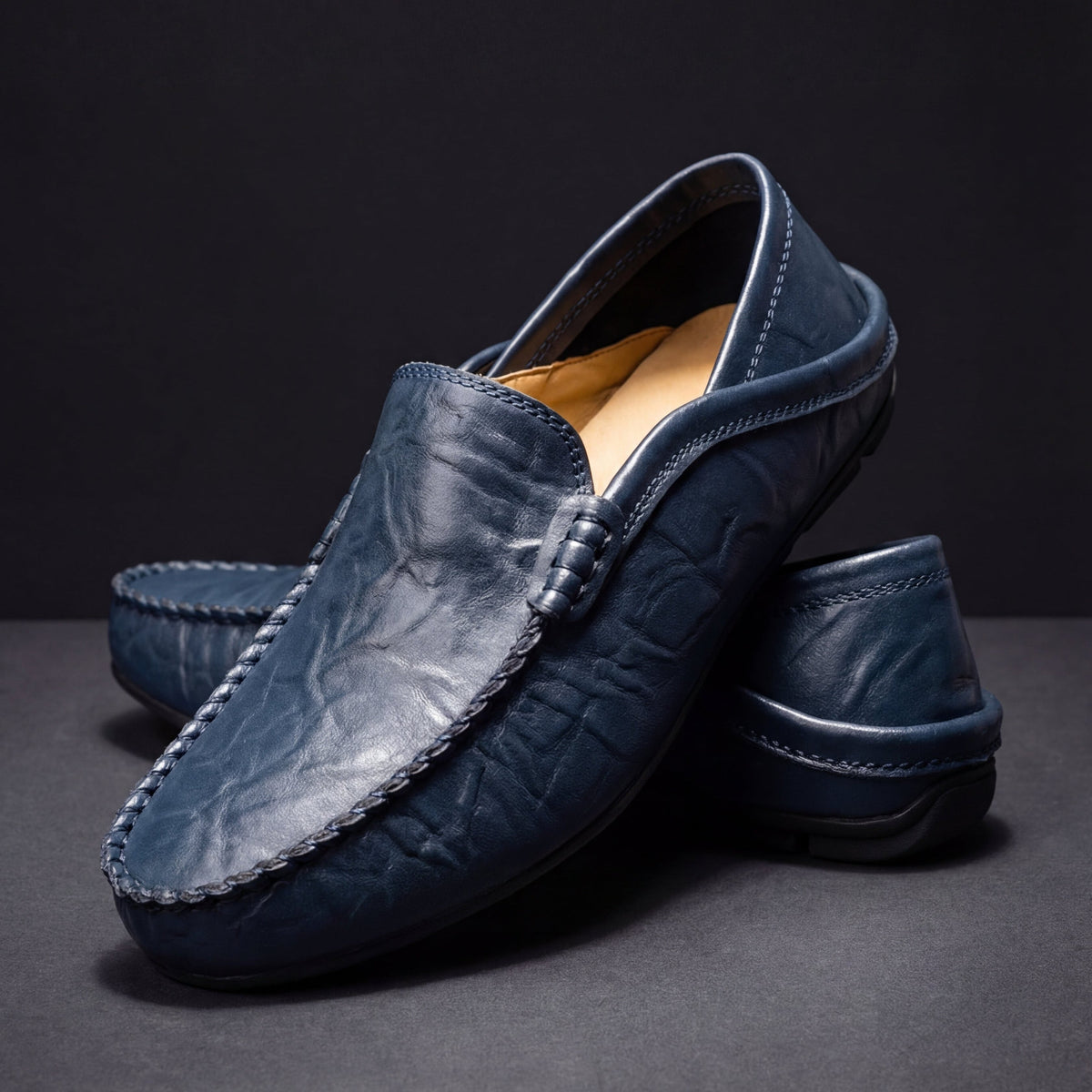 Santiago Cuero Mocasines