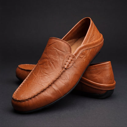 Santiago Cuero Mocasines