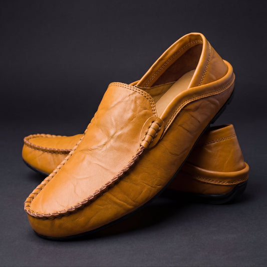 Santiago Cuero Mocasines