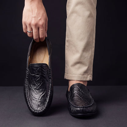 Santiago Cuero Mocasines