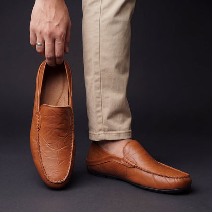 Santiago Cuero Mocasines